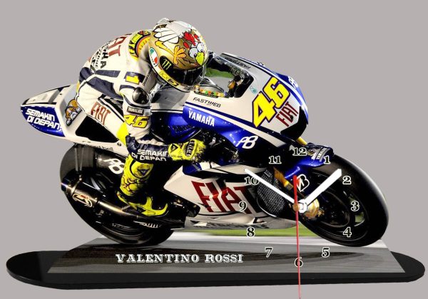 Valentino ROSSI,  pilote italien moto GP 01