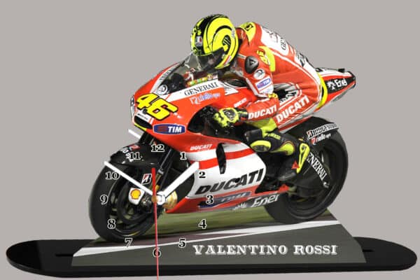 ROSSI,  pilote moto, Ducati, moto GP 02
