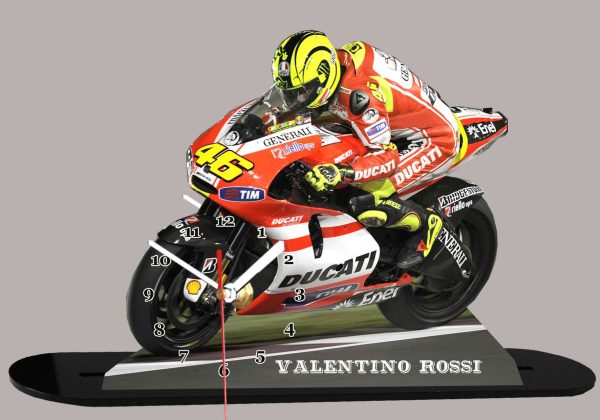 ROSSI,  pilote moto, Ducati, moto GP 02