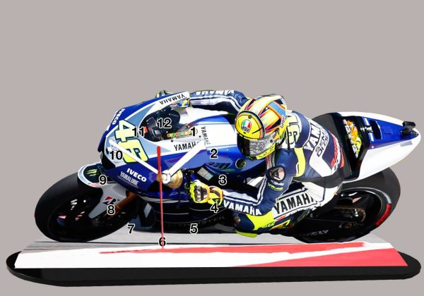 Valentino ROSSI,  pilote Yamaha, moto GP 03