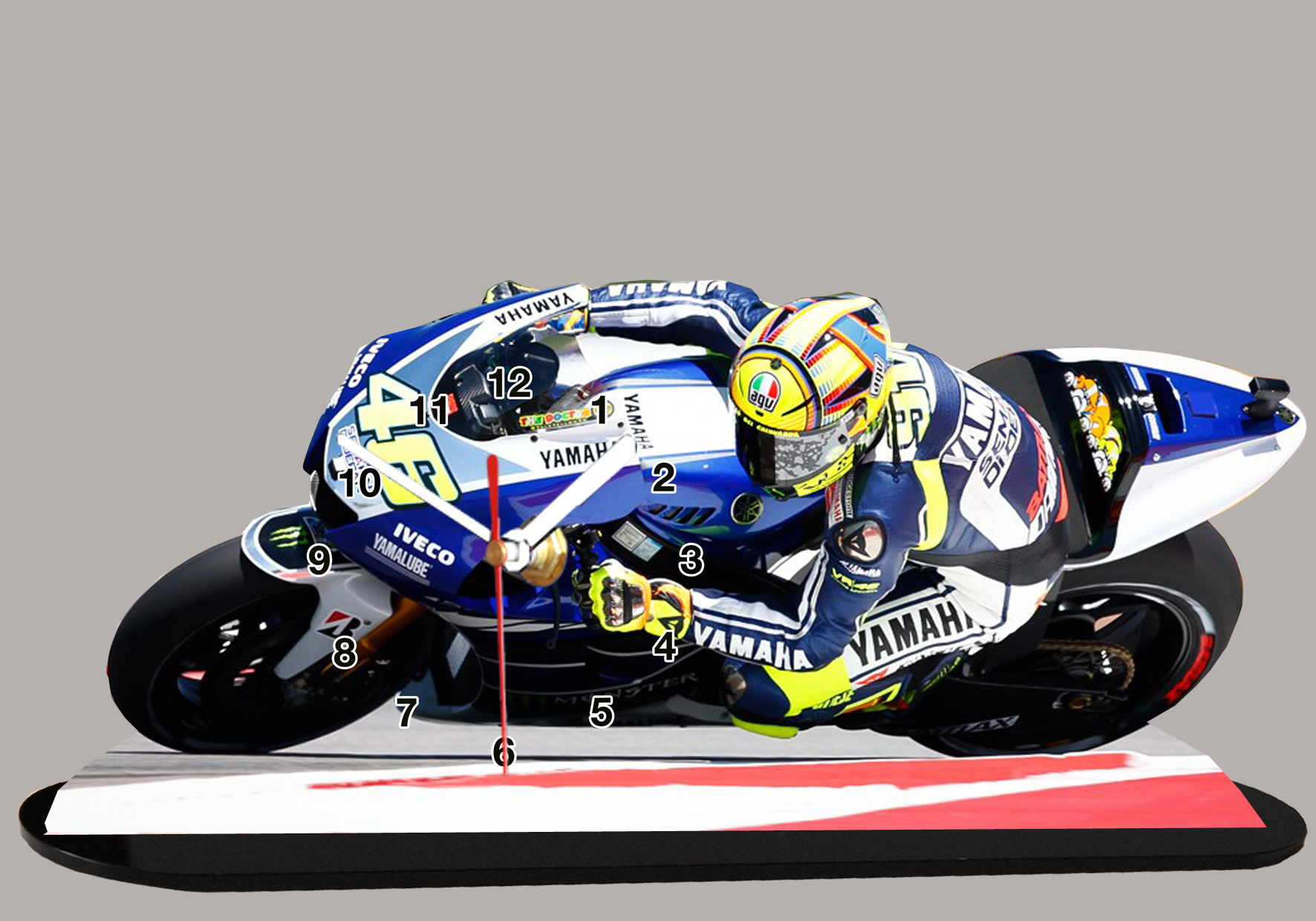 Valentino ROSSI, pilote Yamaha, moto GP 03