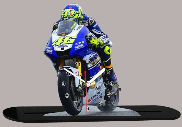 Valentino ROSSI,  pilote Yamaha, moto GP 04
