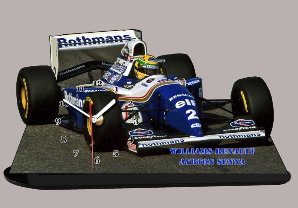 Ayrton SENNA sur Williams Renault F1
