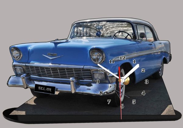 Chevrolet Bel Air Bleue 02