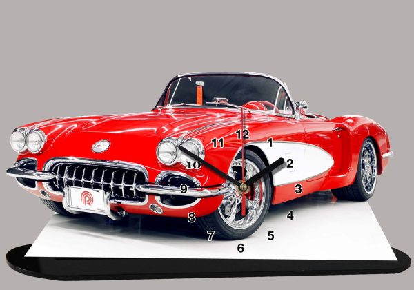 Chevrolet Corvette C 1 cabriolet Rouge 04