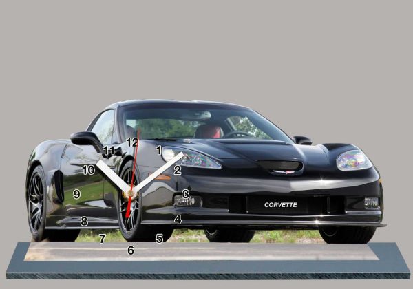 Chevrolet Corvette C 08 Noire