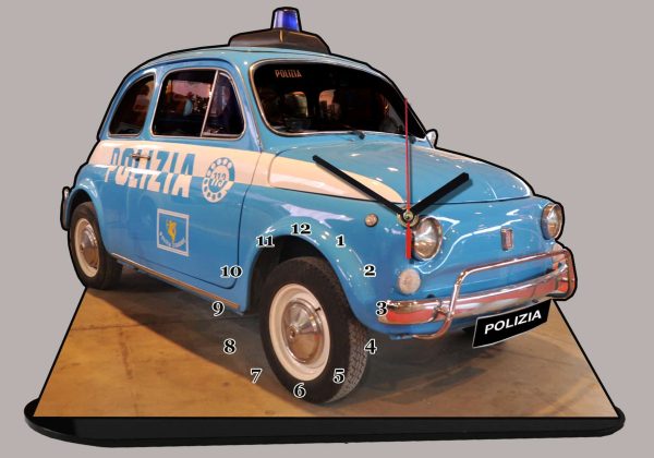 Fiat 500 Polizia 09 miniature