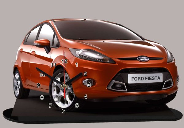 Ford  Fiesta 01 Rouge