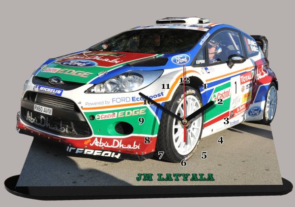 Ford  Fiesta Jari-Matti Latvala