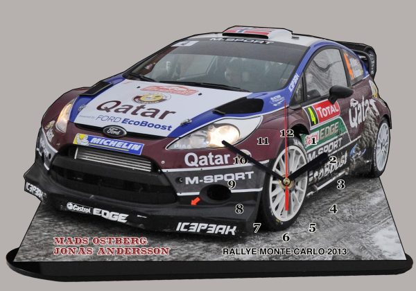 Ford  Fiesta Ostberg