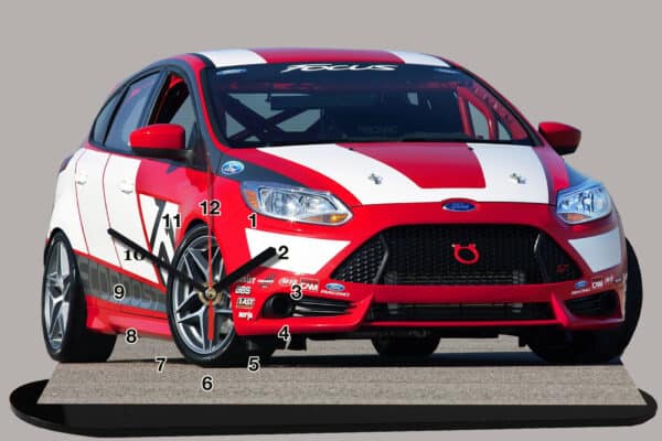 Ford  Focus Rouge 02
