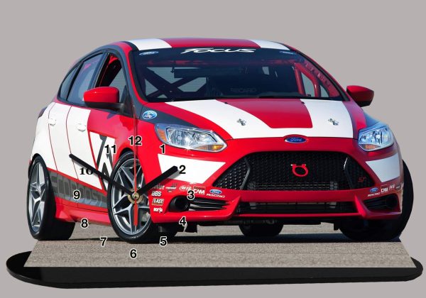 Ford  Focus Rouge 02