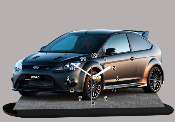 Ford  Focus "Noir Mat" RS 05