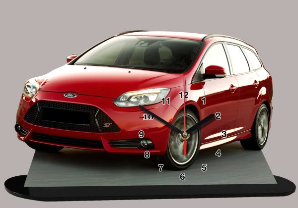 Ford  Focus ST rouge 07 miniature