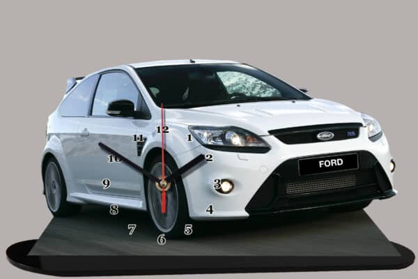 Ford  Focus Blanche RS 01