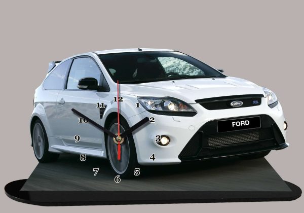 Ford  Focus Blanche RS 01