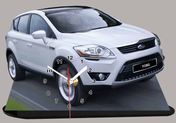 Ford Kuga blanche 03