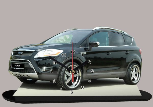 Ford Kuga Noire 04 miniature