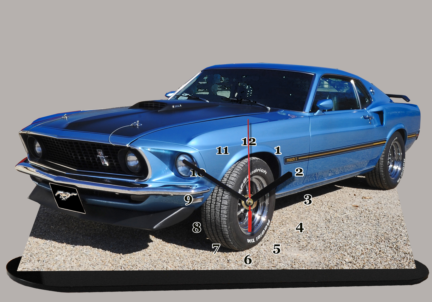 Ford mustang 2025 horloge