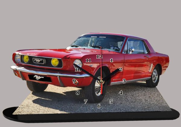 Ford Mustang 07 Rouge