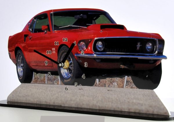 Ford Mustang 12 Rouge