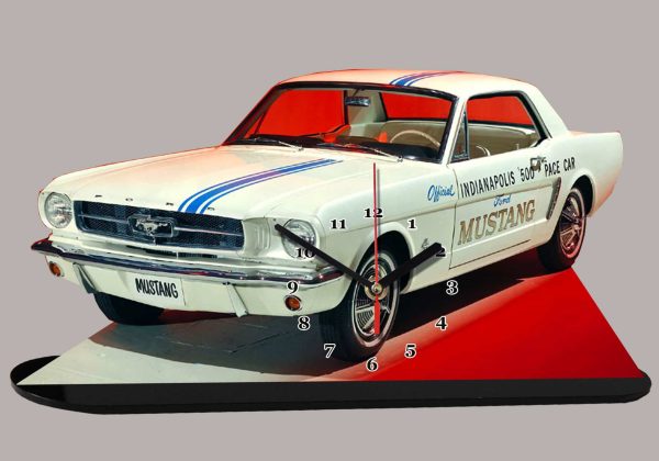 Ford Mustang 19 64 02 Official Indianapolis