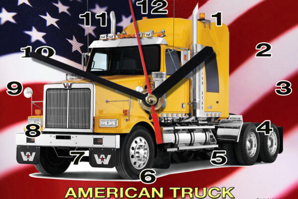 SCANIA, MODEL CARS, TRUCK TUNING, SCANIA SCARFACE,17 with Clock