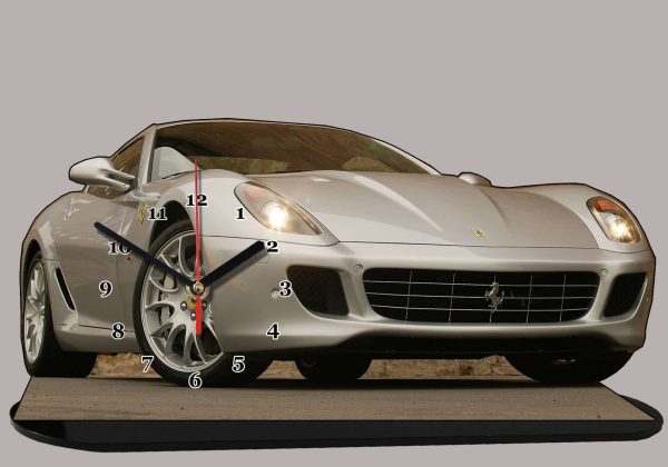 Ferrari 599 GTB Fiorano grise 2006 06 en miniature