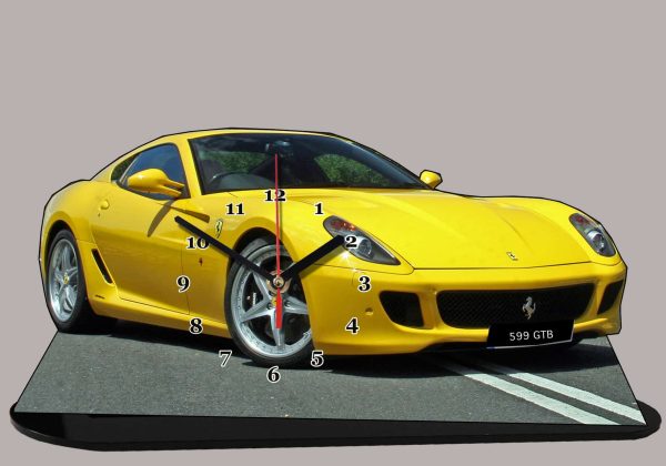 Ferrari 599 GTB Fiorano Jaune 2010 05