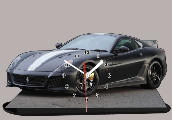 Ferrari 599 GTO Noire 2011 01 miniature