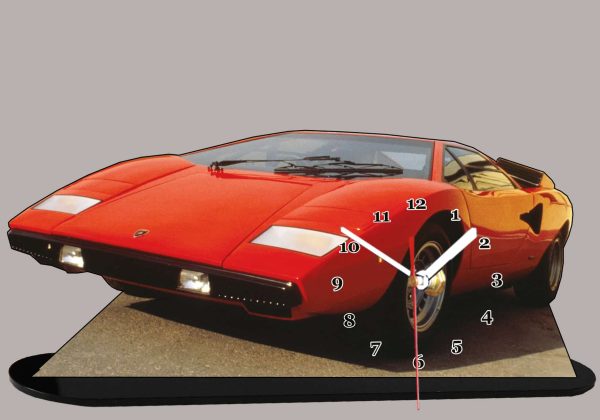 Lamborghini Countach Rouge 02 miniature