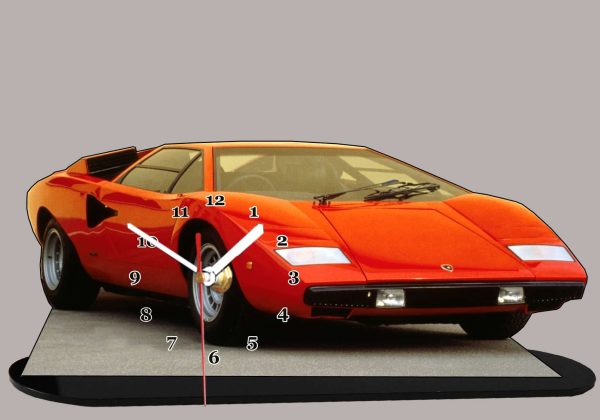 Lamborghini Countach Rouge 03