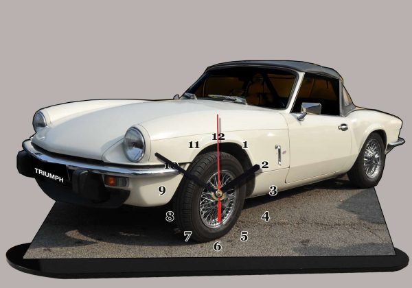 Triumph Spitfire miniature auto 01