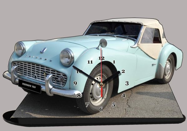 Triumph TR 2 01 bleue ciel miniature