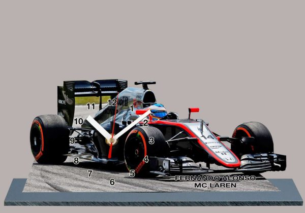 Fernando Alonso sur McLaren, F1