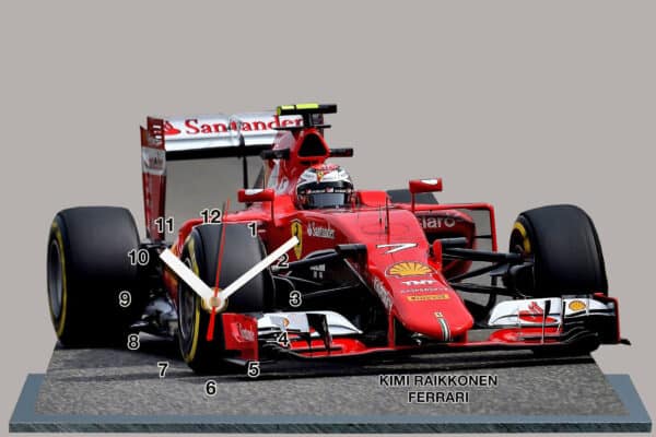 Kimi Raikkonen, Ferrari, F1