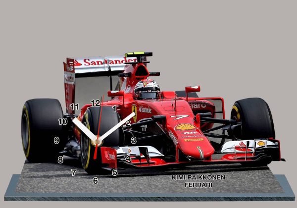 Kimi Raikkonen, Ferrari, F1