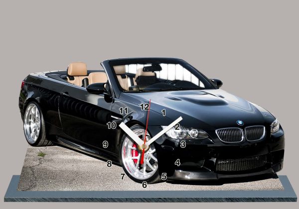 BMW série 3 E93 -05 en horloge miniature