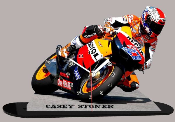 CASEY STONER, HONDA REPSOL MOTO GP -01