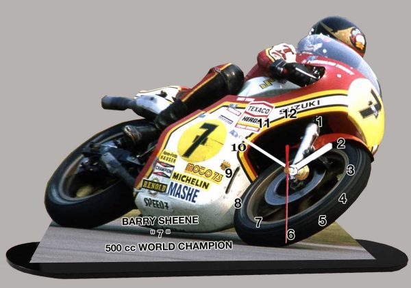 Barry SHEENE, SUZUKI MOTO GP -01