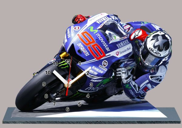 Jorge Lorenzo, Yamaha, Moto GP 2015 en horloge -03