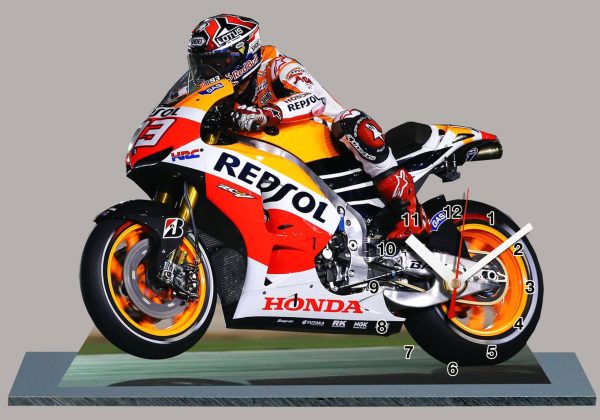 Marc Marquez, Honda Repsol, Moto GP 2015 en horloge -02