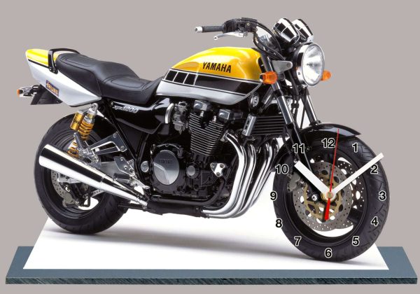 Moto, Yamaha 1200 XJR Roberts edition -12 en horloge