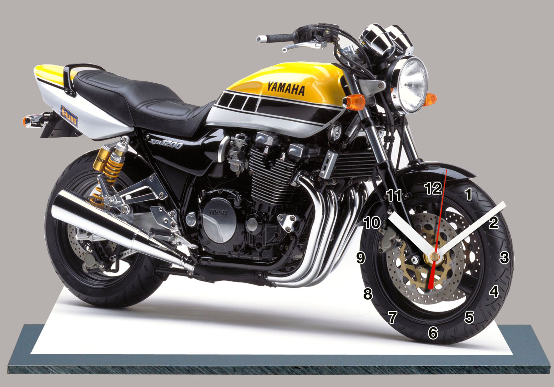  moto  yamaha  xjr  1200