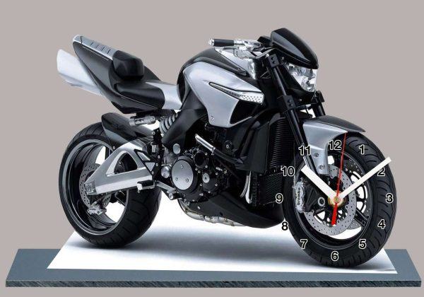 Moto, Suzuki B King 1340 en horloge 02