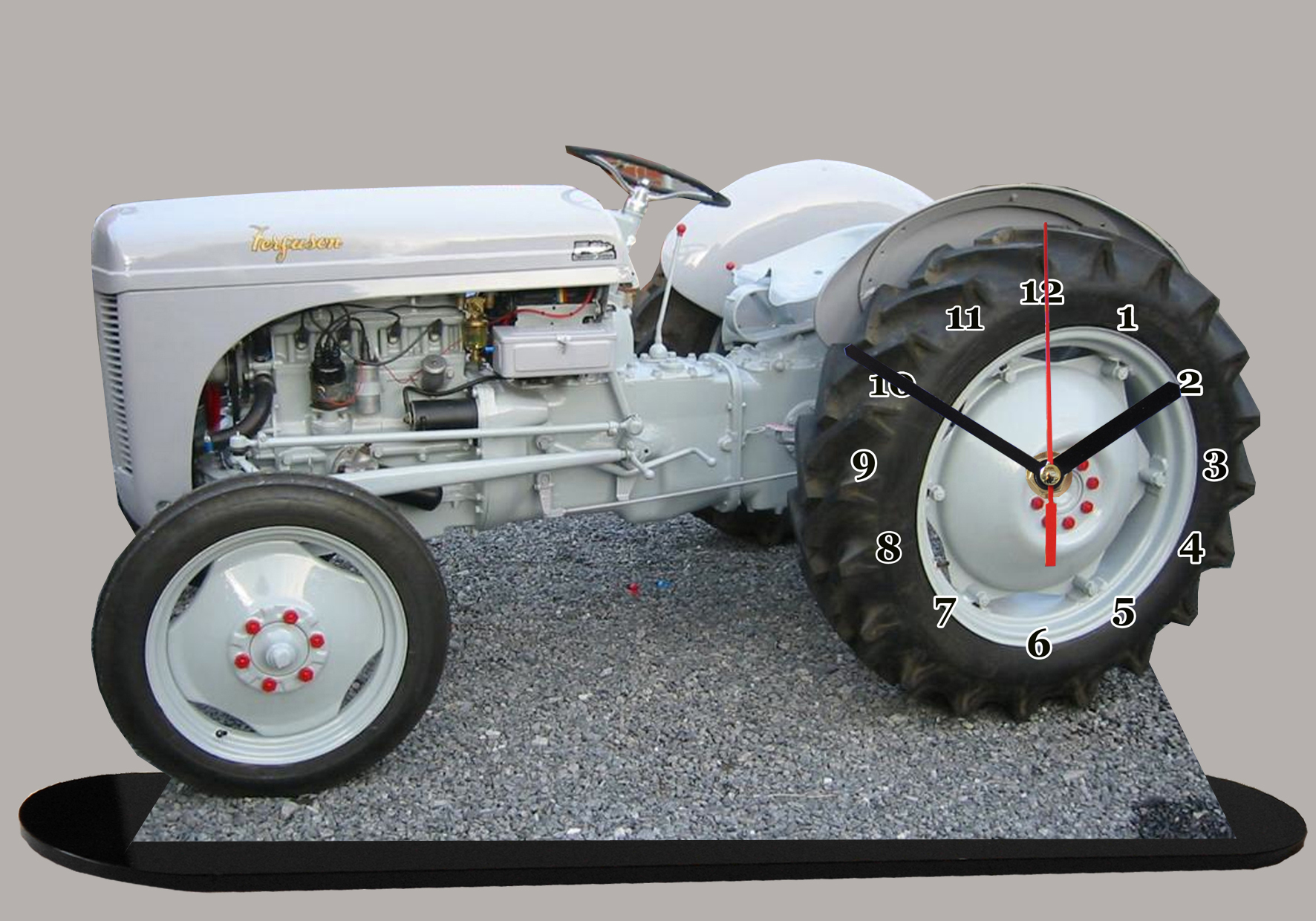 Tracteur Horloge-OF6