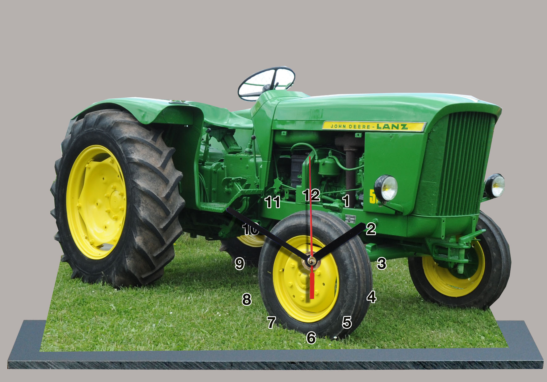 La marque américaine de tracteur John Deere 500