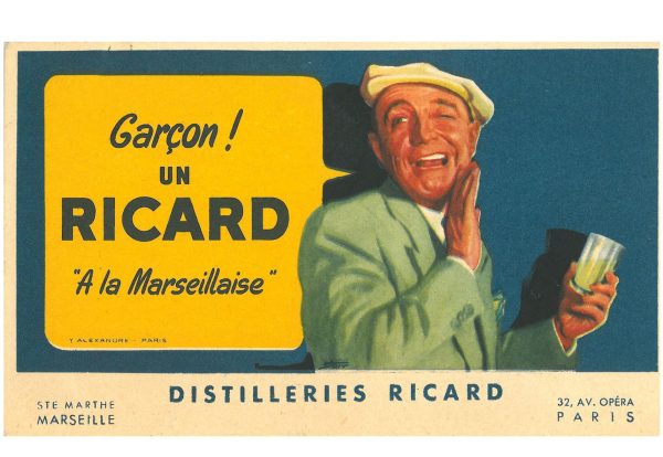 Plaque Ricard sur alu 03