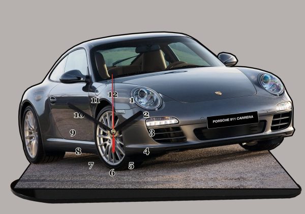 Porsche 911 Carrera en auto  miniature