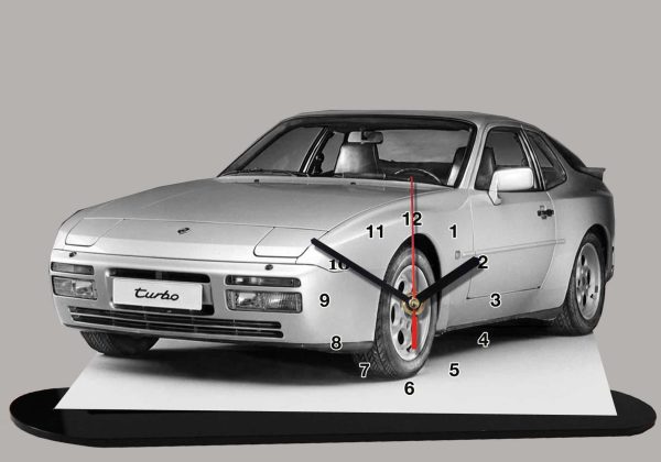 Porsche 944 Grise en miniature-02